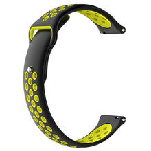 20mm Sport Silicone Watchband for Samsung Galaxy Watch Active2 40mm 44mm Quick Release Breathable Band Strap Galaxy 42mm Gear S2