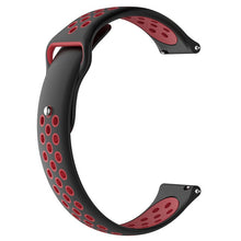 20mm Sport Silicone Watchband for Samsung Galaxy Watch Active2 40mm 44mm Quick Release Breathable Band Strap Galaxy 42mm Gear S2
