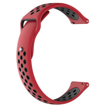 20mm Sport Silicone Watchband for Samsung Galaxy Watch Active2 40mm 44mm Quick Release Breathable Band Strap Galaxy 42mm Gear S2