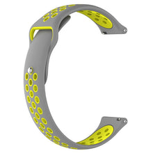 20mm Sport Silicone Watchband for Samsung Galaxy Watch Active2 40mm 44mm Quick Release Breathable Band Strap Galaxy 42mm Gear S2