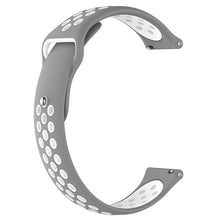 20mm Sport Silicone Watchband for Samsung Galaxy Watch Active2 40mm 44mm Quick Release Breathable Band Strap Galaxy 42mm Gear S2