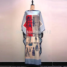 2020 new summer elegent style o-neck plus size long dress Summer Beach Long Sleeve Evening Party Sundress