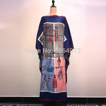 2020 new summer elegent style o-neck plus size long dress Summer Beach Long Sleeve Evening Party Sundress
