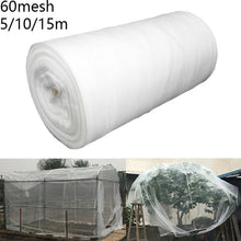 Greenhouse Protective Net 60mesh Fruit Vegetables Care Cover Insect Net Plant Covers Net Garden Pest Control Anti-bird Mesh Net