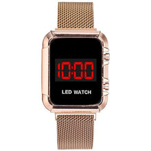 Fashion Women Magnet Buckle Gifts Watches Luxury Stainless Steel Mesh Band Female Wristwatches Casual Magnetic Woman 2020 Clock