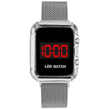 Fashion Women Magnet Buckle Gifts Watches Luxury Stainless Steel Mesh Band Female Wristwatches Casual Magnetic Woman 2020 Clock