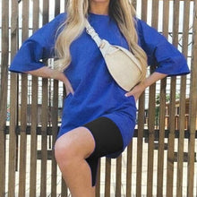 Women's Summer Suit With Bicycles Two Piece Sets Shorts And Tops With Belt Casual Home Loose Women's Bicycles 2020 Shorts Suit