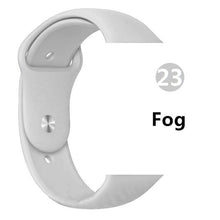 strap for apple watch band 38mm 42mm iwatch band 40mm 44mm sport loop rubber bracelet watchband apple watch 5 4 3 2 band
