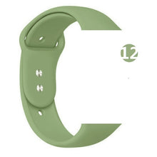 strap for apple watch band 38mm 42mm iwatch band 40mm 44mm sport loop rubber bracelet watchband apple watch 5 4 3 2 band