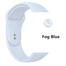 strap for apple watch band 38mm 42mm iwatch band 40mm 44mm sport loop rubber bracelet watchband apple watch 5 4 3 2 band