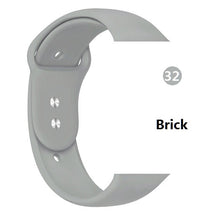 strap for apple watch band 38mm 42mm iwatch band 40mm 44mm sport loop rubber bracelet watchband apple watch 5 4 3 2 band