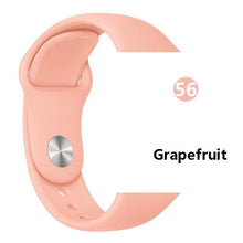 strap for apple watch band 38mm 42mm iwatch band 40mm 44mm sport loop rubber bracelet watchband apple watch 5 4 3 2 band