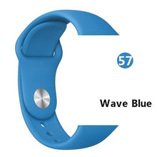 strap for apple watch band 38mm 42mm iwatch band 40mm 44mm sport loop rubber bracelet watchband apple watch 5 4 3 2 band