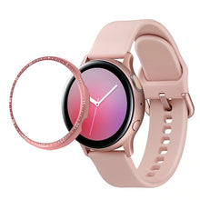 Case For Samsung Galaxy Watch active 2 40mm 44mm Protector Bezel Ring Accessories Adhesive Metal Bumper Cover Active2 40 44 mm