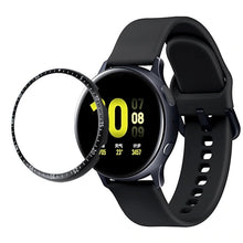 Case For Samsung Galaxy Watch active 2 40mm 44mm Protector Bezel Ring Accessories Adhesive Metal Bumper Cover Active2 40 44 mm
