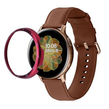 Case For Samsung Galaxy Watch active 2 40mm 44mm Protector Bezel Ring Accessories Adhesive Metal Bumper Cover Active2 40 44 mm