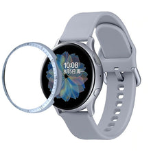 Case For Samsung Galaxy Watch active 2 40mm 44mm Protector Bezel Ring Accessories Adhesive Metal Bumper Cover Active2 40 44 mm