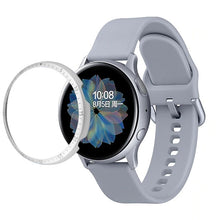 Case For Samsung Galaxy Watch active 2 40mm 44mm Protector Bezel Ring Accessories Adhesive Metal Bumper Cover Active2 40 44 mm