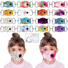 Kids Boys Girl Cotton Facemasker Scarf washable Cartoon Cartoon Maskes Activated Carbon Facemaskswashable And Reusable Maskee