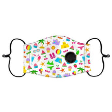 Kids Boys Girl Cotton Facemasker Scarf washable Cartoon Cartoon Maskes Activated Carbon Facemaskswashable And Reusable Maskee