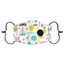 Kids Boys Girl Cotton Facemasker Scarf washable Cartoon Cartoon Maskes Activated Carbon Facemaskswashable And Reusable Maskee