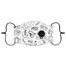 Kids Boys Girl Cotton Facemasker Scarf washable Cartoon Cartoon Maskes Activated Carbon Facemaskswashable And Reusable Maskee
