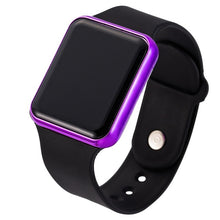 Sport Digital Watch Women Men Square LED Watch Silicone Electronic Watch Women's Watches Clock relogio feminino digital reloj
