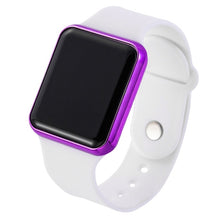 Sport Digital Watch Women Men Square LED Watch Silicone Electronic Watch Women's Watches Clock relogio feminino digital reloj