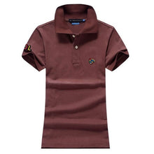 High quality 2020 Summer Womens polos shirts 100% Cotton casual short sleeve ladies polos shirts fashion slim female tops S-4XL