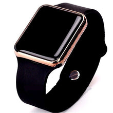LED Electronic Sport Silicone Kids Watch Fashion Casual Outdoor Digital Display Watches Simple Kids Girls Boys Gift Clock Reloj