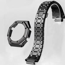 GA2100 Watch band bezel Metal Stainless Steel Second generation Frame Bracelet Accessory with Repair GA2110 Watchband Strap