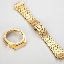 GA2100 Watch band bezel Metal Stainless Steel Second generation Frame Bracelet Accessory with Repair GA2110 Watchband Strap