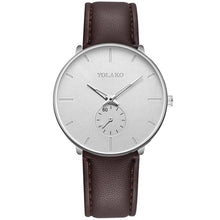 Minimalist Mens Fashion Casual Watches for Men Business Clock Male Stainless Steel Mesh Belt Simple Quartz Watch reloj hombre