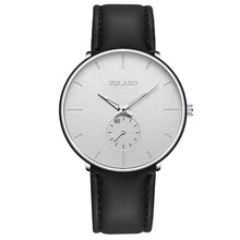 Minimalist Mens Fashion Casual Watches for Men Business Clock Male Stainless Steel Mesh Belt Simple Quartz Watch reloj hombre