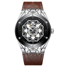TEVISE Fashion Men'S Watch Mechanical Watch Gold Black Hollow Dial Night Light Mechanical Sports Watch 2019