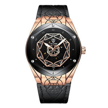 TEVISE Fashion Men'S Watch Mechanical Watch Gold Black Hollow Dial Night Light Mechanical Sports Watch 2019