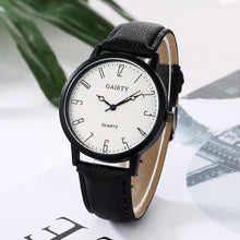 Women Fashion Leather Band Analog Quartz Round Wrist Watch Watches