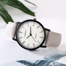 Women Fashion Leather Band Analog Quartz Round Wrist Watch Watches