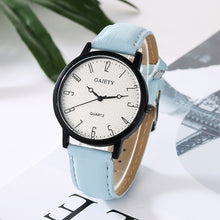 Women Fashion Leather Band Analog Quartz Round Wrist Watch Watches