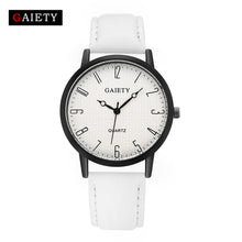 Women Fashion Leather Band Analog Quartz Round Wrist Watch Watches
