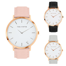 Thefifth watch Quartz watch Men's Watches Top Brand Luxury Leather Bus
