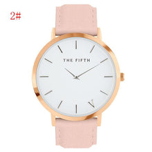 Thefifth watch Quartz watch Men's Watches Top Brand Luxury Leather Bus
