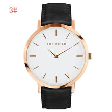 Thefifth watch Quartz watch Men's Watches Top Brand Luxury Leather Bus